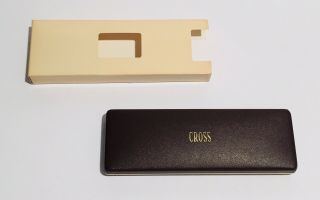 Cross Pen Case Empty Box For Ball Pen 4502 With Slip Cover & Paperwork