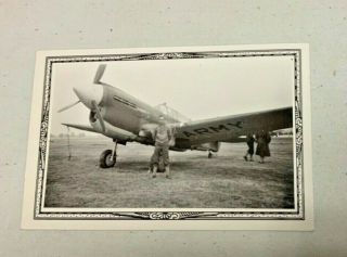 G.  I.  Photograph Of Curtiss P - 40 Key Field,  Miss