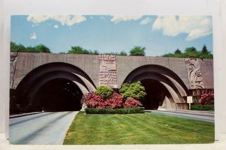 Washington Wa Seattle Lake Bridge Tunnel Postcard Old Vintage Card View Standard