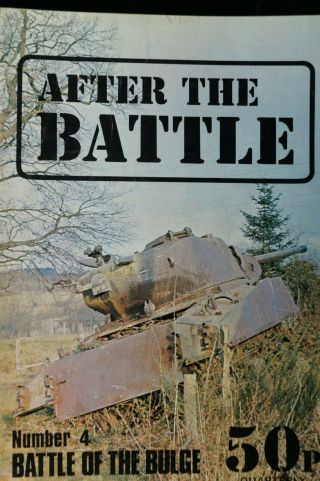 Ww2 After The Battle Battle Of The Bulge No 4 Reference Book