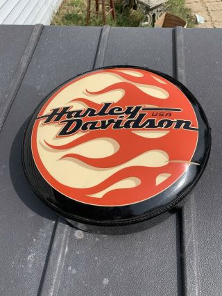 Harley Davidson Bar Stool Top