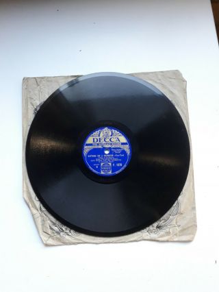 JACK HARRIS ORCHESTRA DANCING WITH TEARS IN MY EYES/SITTING ON A RAINBOW 78 rpm 2