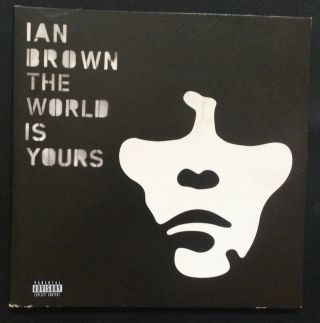 Ian Brown The World Is Yours 2007 Pressing X2 Lp Gatefold 174 341 - 4
