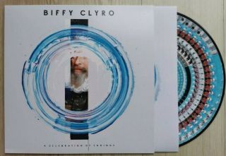 Biffy Clyro A Celebration Of Endings Zoetrope Edition Vinyl Record Ltd 2000 Rare
