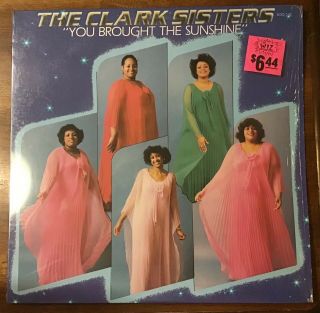 The Clark Sisters - You Brought The Sunshine - Disco Gospel Boogie Lp S.  O.  G.