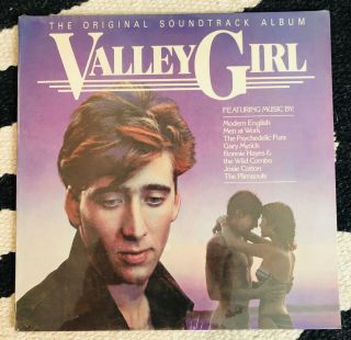 Valley Girl Vintage Vinyl Lp Motion Picture Soundtrack Rare
