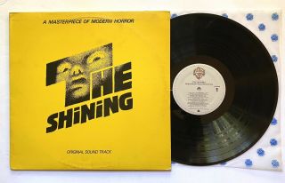 The Shining Soundtrack Lp Vinyl 1980 Warner Bros