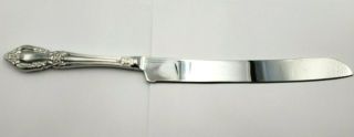 Raphael By Oneida Custom Made Stainless Steel Cake Or Bread Knife