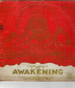 Lp The Pharaohs " The Awakening " 1971 Scarab Orig,  Rare Spiritual Jazz Chicago