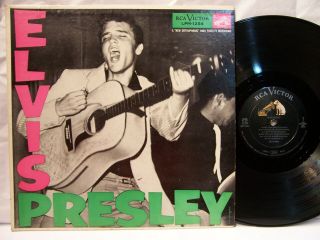 Elvis Presley S/t 1956 Rca Lpm - 1254 Dg Mono 1s/1s Vg
