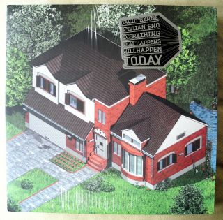 David Byrne & Brian Eno Everything That Happens Will Happen Today Shrink Lp