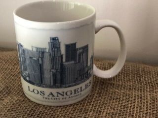 Starbucks Los Angeles The City Of Angels Coffee Mug 18oz Architect Series 2008