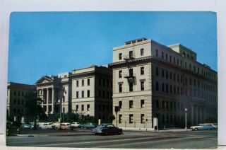 California Ca San Francisco Southern Pacific General Hospital Postcard Old View