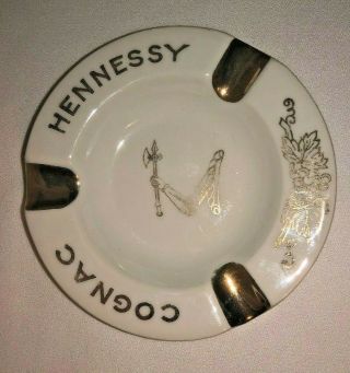 Vintage Limoges Hennessy Cognac Ashtray