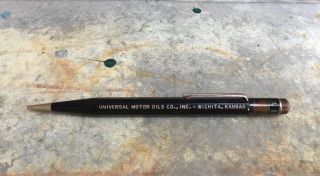 Vintage Dezol Oiloy Motor Oil Adv Autopoint Mech Pencil Universal Motor Oils