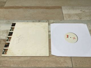 Recoil 1,  2 Vinyl Lp Mutestumm Alan Wilder Depeche Mode Signed By Andy Fletcher