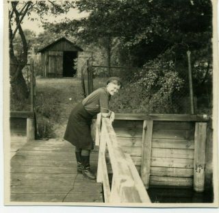 6 1945 May Ww2 Germany Berlin L.  A.  Alekseeva Woman Read Descr Russian Photo