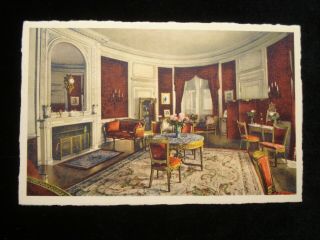 Biltmore Nc,  Biltmore House & Gardens,  The Louis Xvi Room Lovely Old Postcard
