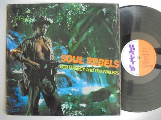Bob Marley & The Wailers Soul Rebels Upsetter Uk Lee Perry,  Roots Reggae Lp