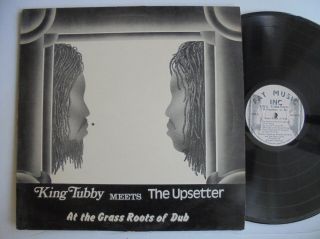 King Tubby Meets The Upsetter Fay Uk Lee Perry,  Hard Roots Dub Reggae Lp Hear