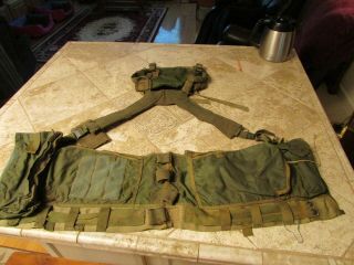 Vietnam Or Korea Medics Field Gear,  Could Be Ww2,  Could By Ww1