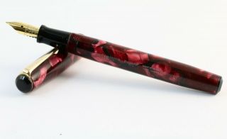 Wearever Fountain Pen - Deluxe 100 - Red - F Nib