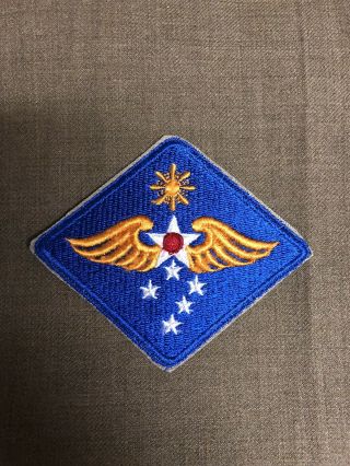 Ww2 Far East Army Air Corp Command Patch
