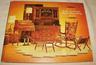 Vintage Tell City Indiana Primer Of Early American Home Decorating Book Vol 14