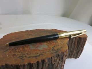 Vintage Sheaffer Gold Cap Snorkel Black Ball Point Pen Rp13