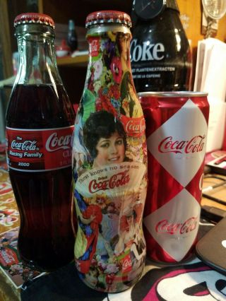 Coca Cola Bottles And Can