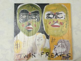 Paul Mccartney Twin Freaks Double Vinyl Album,  2 Lp,  The Beatles
