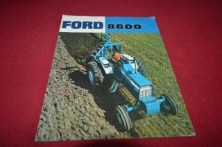 Ford 8600 Tractor Brochure Amil17