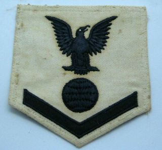Wwi Wwii Us Navy Aviation Electrician Rate 3rd Class Dated 1937
