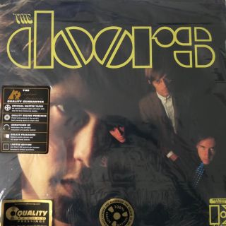 The Doors By The Doors (200g Vinyl 2lp - 45rpm),  2012,  Analogue Productions