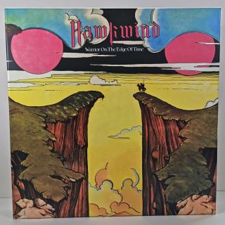 Hawkwind - Warrior On The Edge Of Time Vinyl Box Set -,  2 Cd 