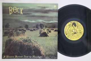 10 " Beck A Western Harvest Field By Moonlight 02 Fingerpaint United States Vinyl