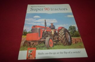 Massey Ferguson 90 Tractor Brochure Amil17