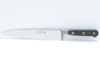 Vintage Sabatier 2 Lions Professional Steel 8 " Chefs Knife France