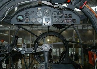 Heinkel He111 Instrument Panel Print Wwii Ww2 5x7