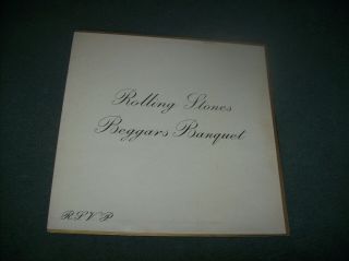 The Rolling Stones - Beggars Banquet Lp First Stereo Issue 1968 Decca Skl 4955
