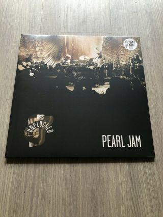 Pearl Jam Unplugged Rsd 2019 Lp And In Pristine