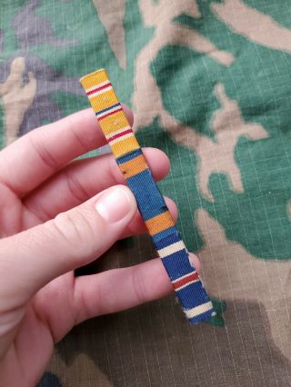 Wwii Us Army Navy Marine Corps Air Medal Dfc Flying Cross Medal Ribbon Pin Set