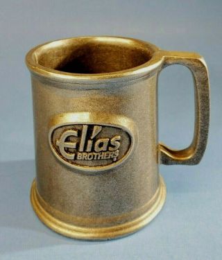 Elias Brothers Big Boy Vintage Coffee Mug Cup Pewter (?)
