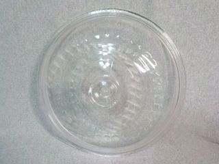 C - 8 Glass Lid For Wagner Ware Cast Iron Dutch Oven 10.  5 "