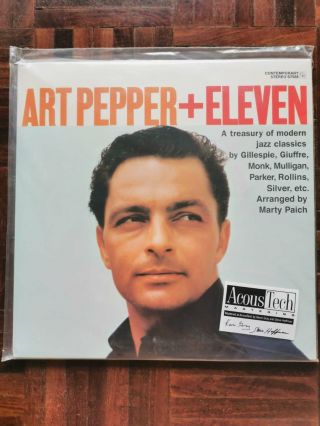 Art Pepper ",  Eleven " 2lps 45rpm Acoustic Sound/analog Production, .  No.  267