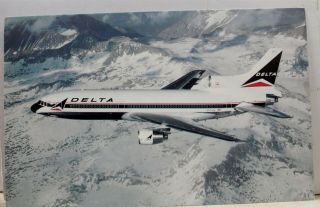 Ad Delta Long Range L - 1011 - 500 Tri Star Postcard Old Vintage Card View Standard