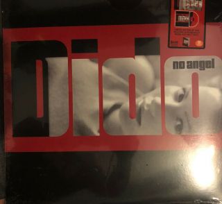 Rare Dido - No Angel Red / Black Vinyl Lp X/1,  500