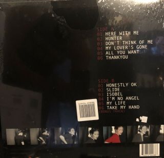 RARE Dido - No Angel RED / BLACK Vinyl LP x/1,  500 3