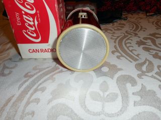 Vintage Coca - Cola Can Radio 3