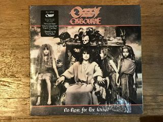 Ozzy Osbourne Lp - No Rest For The Wicked - Cbs Records 1988